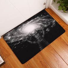 Living Pop 廚房浴室防滑宇宙插畫地墊, 4