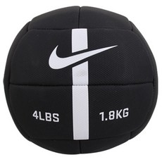 나이키 스트랭스 메디슨볼 1.8kg AC3620010, 혼합 색상, 1개