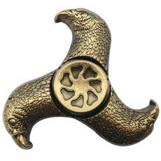 HD 메탈 고급형 스피너 AT2021 피젯스피너, 혼합 색상, 1개