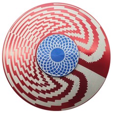 HD 메탈 고급형 스피너 AT2012 피젯스피너, 혼합 색상, 1개