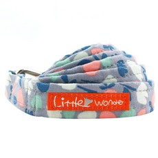 Little Wonder 花朵圖案寵物項圈, 1個