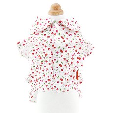 리틀원더 강아지 프릴원피스, 스윗데이, 1개