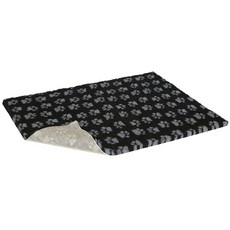 Vetbed Non Slip 프리미엄 기능성 반려동물 매트, 블랙그레이, 1개