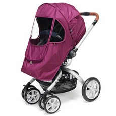 wowbaby 四季用嬰兒車保暖防風罩 Ryan Spin專用, 紫色