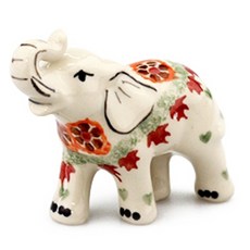 BONA 168/D17 波蘭大象裝飾, 混色, 1個