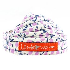 Little Wonder 花朵圖案寵物項圈, 1個