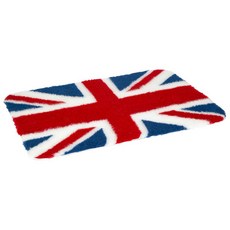 벳배드 Non Slip 프리미엄 기능성 반려동물 매트, 유니언잭, 1개