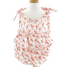 Little Wonder 狗狗層疊荷葉邊洋裝, 某天