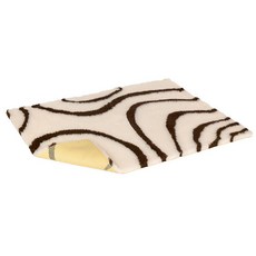 벳배드 Non Slip 프리미엄 기능성 반려동물 매트, 크림브라운, 1개