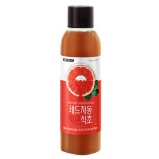 NutriD-DAY 紅葡萄柚醋, 500毫升, 1個