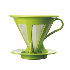하리오 드리퍼 CFOD-02-GP, 혼합 색상, 1개