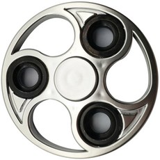 HD 메탈 고급형 스피너 SY2398, 혼합 색상, 1개