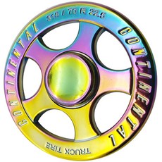 HD 메탈 고급형 스피너 SY2367, 혼합 색상, 1개