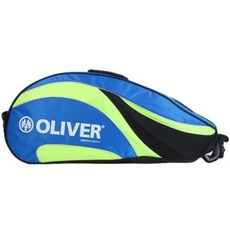 올리버 TRIPLE BAG 배드민턴 가방, 블루 + 그린, 1개