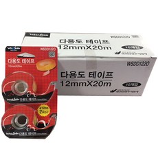 화신공업 다용도 디스펜서 12mm 2p, 혼합 색상, 10개입