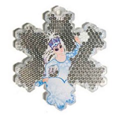 Lumisafe 交通安全反射器雪之女王, 1件