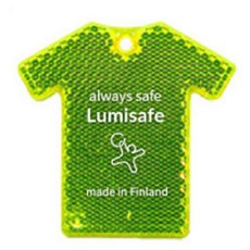 交通安全反光T恤 黃色, 1件