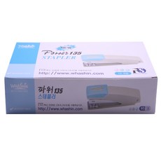 WHASHIN Power 135 訂書機, 隨機發貨, 10片