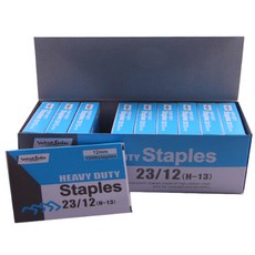 WHASHIN H13 針 12mm 100p 用於裝訂, 10片