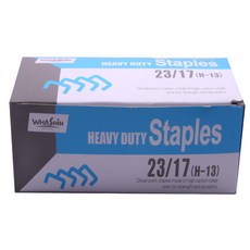 WHASHIN H13 針 17mm 100p 用於裝訂, 10片