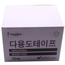 화신공업 다용도 디스펜서 DD1830, 혼합 색상, 20개입