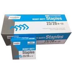 WHASHIN H13 針 20mm 100p 用於裝訂, 10片