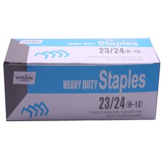 WHASHIN H13 針 24mm 100p 用於裝訂, 10片