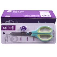 화신공업 프리미엄 스마트 오키드 가위 PS-606, 랜덤 발송, 10개입