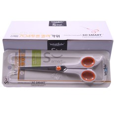 화신공업 704 스마트 투톤 가위, 혼합 색상, 10개입