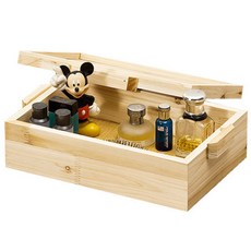 4MERIT 杉木收納箱 收納盒 小, 1個