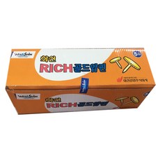 화신공업 리치 압핀 골드, 1개, 5개입