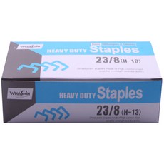 WHASHIN H13 針 8mm 100p 用於裝訂, 10片