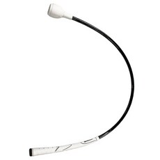 Tabata Tornado 高爾夫揮桿練習器柔軟型 GV-0231LS, 1個, 白色