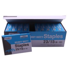 WHASHIN H13 針 15mm 100p 用於裝訂, 10片