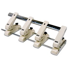 HWASHIN 4孔槓桿傳送沖頭, 隨機出貨, 1個