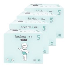 베슈 시그니처 밴드 기저귀 남아용, 5단계, 104매