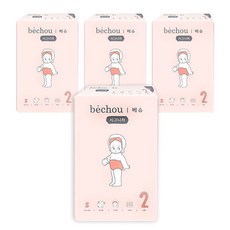 베슈 시그니처 밴드 기저귀 여아용, 2단계, 176매