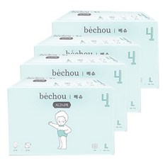 베슈 시그니처 밴드 기저귀 남아용, 4단계, 136매