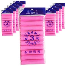 Samhwa Micro Ceramic Pharma Rod No. 3 10入, 單色, 10包
