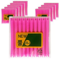 三和美工 迷你髮捲 10入, 單一顏色, 10個