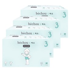 베슈 시그니처 밴드 기저귀 남아용, 3단계, 152매