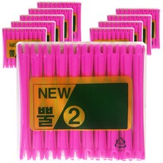 三和美工 燙髮捲 2號 10p, 單一顏色, 10個