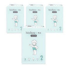 베슈 시그니처 밴드 기저귀 남아용, 2단계, 176매