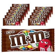 엠앤엠즈 밀크 초콜릿, 480g, 1개