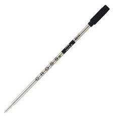CROSS 圓珠筆筆芯筆芯細 8514, 黑色的, 1個