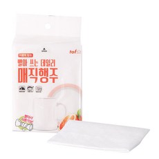 토프 빨아쓰는 데일리 매직행주, 20개입, 1개