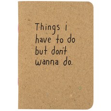 Ashkahn 띵스 미니 노트북 32페이지, 혼합 색상, 1개