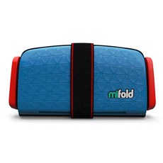 마이폴드 초소형 휴대용 카시트, Denim Blue