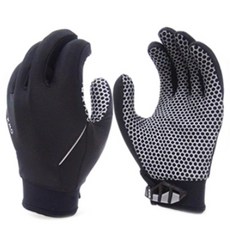 KOMEGA 男士戶外手套, MM330（黑色）