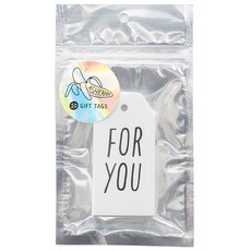 Ashkahn 포유 기프트태그, 혼합 색상, 10개입